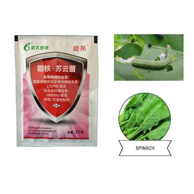 Brassicaceous Vegetable Insecticide Pest Killer without Chemical Residue SeNPV Bt Factory Sell 