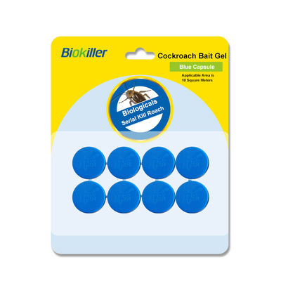 Biological Insecticide Adult Cockroach Larva Eggs Killing Bait Gel Roach Elimination