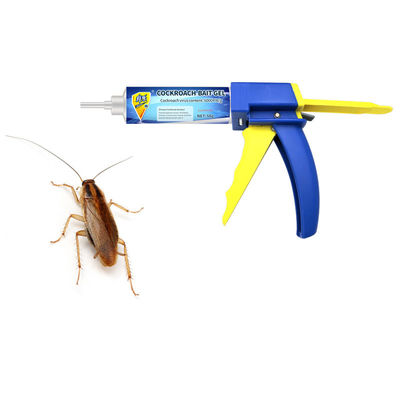 PfDNV Cockroach Killer Bait Gel with 6000PIB/g for Long Lasting Prevention 3 Generations - Safe and Eco Friendly