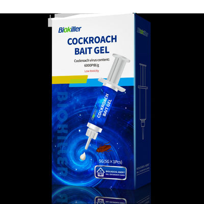 99% Killing Rate Cockroach Bait Gel with Mild Odor and Long-Lasting Effect for Indoor and Outdoor Use