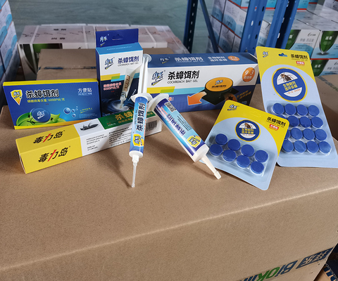 Effective German Roach Killer Tube Lure Blackbeetle Non Toxic Periplaneta Americana Killer